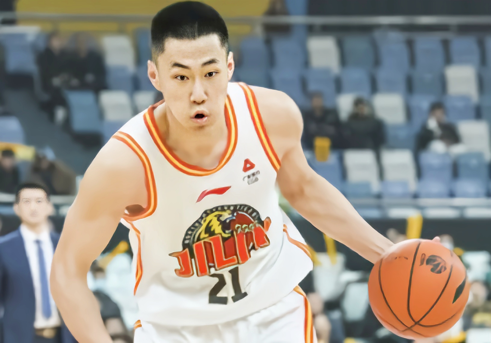 俱乐部杯-刘泽一16+9浙江胜吉林吴昌泽9+12